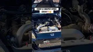 Turbocharged LS Swapped Honda S2000!