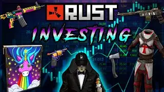 Rust Skins Investing: Knights Templar Hoodie, Rainbow Pony Garage Door, Toy Revolver, Doodle Pickaxe