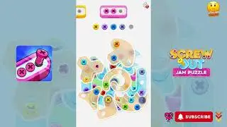 Screw Out: Jam Puzzle - Level 110 - NEW UPDATE - Gameplay walkthrough