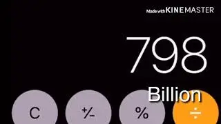 Numbers 1 to 1 Octillion