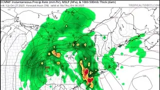 MAJOR thunderstorms could impact NJ Thursday. Watching severe weather!!!