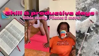 Creating New Habits: Bible Study, Pilates, & Productive Days at Home✨