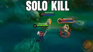 DI BUAT PUSING RANK EPIC | Mobile Legends Bang Bang