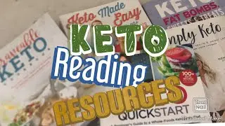 Reading Resources - Keto Cookbook - Large Family Keto - Vlogtober Day 5