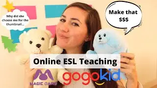 Teaching English Online (...again?!) GoGoKid Review & Magic Ears Review
