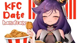 【KFC Date】R/S Level Up! UNLOCKED - See Phyla Eat With Fingers!  #DateWithPhyla👅🧎【VAllure】