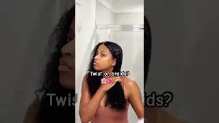 So&hellip;Twist or braids?? #longhairroutine #protectivestyle