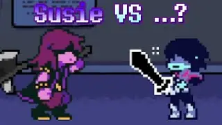 Deltarune Chapter 7 VS SUSIE