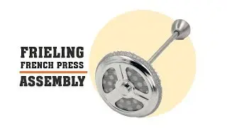 Инструкция по сборке и комплектующие для френч-пресса Frieling