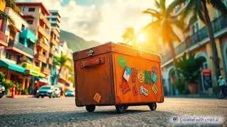 The Lost Toy Box That Traveled the World 🌍 | Kids' Adventure + Geography Fun!