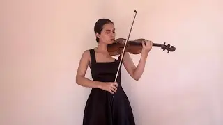 Komitas - Krunk (The Crane) | Maria Matshkalyan, violin