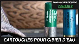 BIEN CHOISIR SES CARTOUCHES POUR LA CHASSE DU GIBIER D'EAU