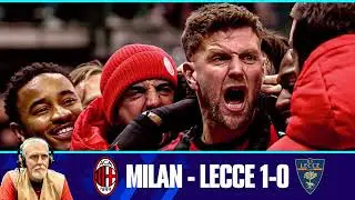 Milan-Lecce 1-0: il gol di Fullkrug fa ESPLODERE FRANCESCO REPICE in radiocronaca
