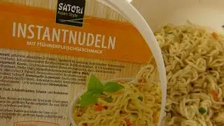 Satori - Instant Noodles Chicken Flavour / Instantnudeln Hühnerfleischgeschmack