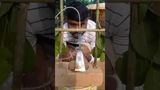 Science Experiment Patanjali Colgate 🎁 Cutting ✂️💉#science #experiements #shorts #magic