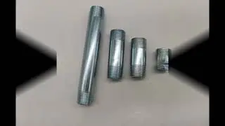 KC Nipple NPT BSP Thread Hose King Combination Nipple stainless steel 304/316 Reducing Nipple