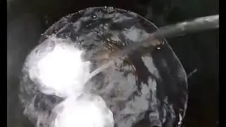 Garbage truck ice bucket challenge