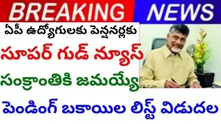 Sankranti blast for AP employees and pensioners