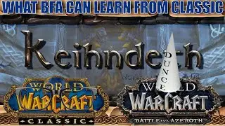 What BFA can learn from Classic: Adventure and Leveling