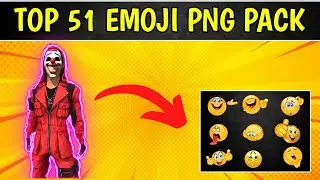 😮 YOUTUBE THUMBNAIL PNG EMOJI PACK || TAMIL || RIDER TAMIL FF 😘