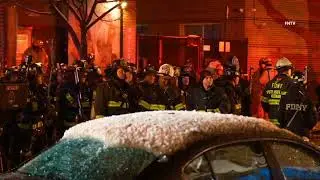 3rd Alarm Fire Guy R. Brewer Blvd - Queens