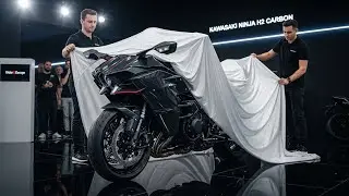 Обзор мотоцикла Kawasaki Ninja H2 Carbon (2026) &ndash; характеристики, скорость и производительность.