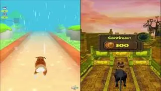 Temple Dog Run vs MayaRun