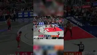 Clutch Plays! IND Fights Back vs ATL in Nail-Biting Finish!