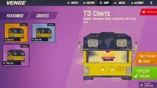 First time ever Venge.io 4k crate opening on my channel