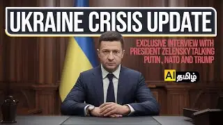 In Short  Exclusive interview with President Zelenskyy talking Putin, NATO and Trump