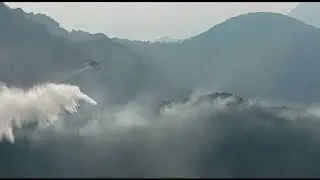 25 marzo 2022 - Incendio Bondone