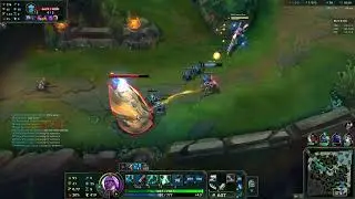AD Senna Support Vs Leona Chaos on the Rift: Epic League Battles & Strategies