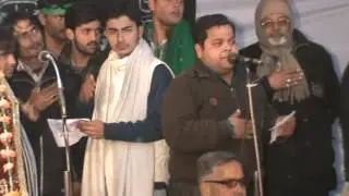 Kainat Hallauri nauhakhawani at anjuman feday ali akbar a.s.