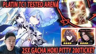 🔥🔥25X GACHA PALING HOKI SEDUNIA!! PLATIN TC1 LANGSUNG TESTED ARENA!! - SEVEN KNIGHTS RE:BIRTH
