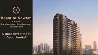Kopar At Newton, A Prime Condo Development in District 9 Near Orchard Road