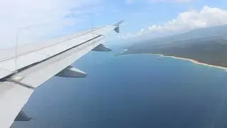 JetBlue A320 Takeoff from San Juan (TJSJ) at 60 FPS [HD]