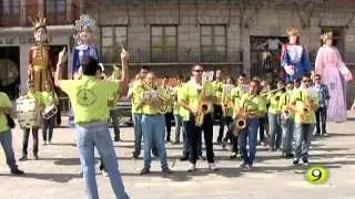 Colocación de la Bandera - San Antolín 2015