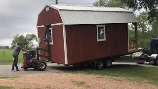 Derksen Lofted Barn Cabin - 2020 delivery