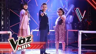 Allegra, Sneider y Danna cantan en las Súper Batallas | La Voz Kids Colombia 2021