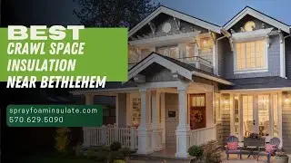 🌟 Best Crawl Space Insulation Near Bethlehem #bethlehem #northampton #allentown #easton #nazareth