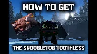 How to get the Snoggletog Toothless in Rise of Dragons Roblox!