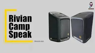 Rivian Camp Speaker User Manual