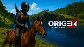 JOGANDO NO NOVO SERVER ORIGEMZ VANILÃO! (2min delay) !pix
