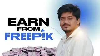 Earn Money with Freepik Contributor Telugu #Freepik #telugu #freelancer #earnmoneyonline #money