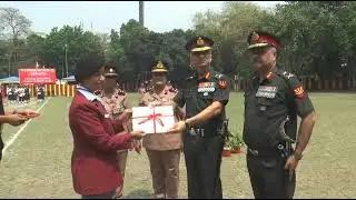 COMMISSIONING CEREMONY OF BSc NURSING CADETS &ndash; BATCH X HELD AT COMMAND HOSPITAL,KOLKATA