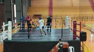 Copa AMEC 2021 - Luta 17 - Madson Vitor vs Victor Estanislau -  Kick Light