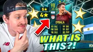 Roma Dybala is HERE! 98 MOMENTS Dybala Review! FIFA 22 Ultimate Team