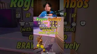 Лучшие комбинации ударов Роуг и как сражаться с ней в ближнем бою #marvelrivals
