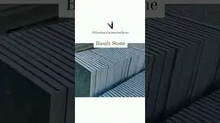 Black Basalt Natural Stone |Vardman Industries |#pavingstone #basalt #landscaping #paving