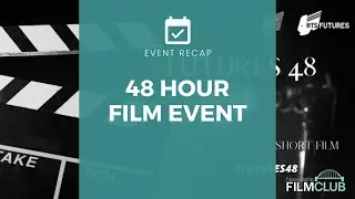 Behind the scenes of the RTS 48 hour film competition